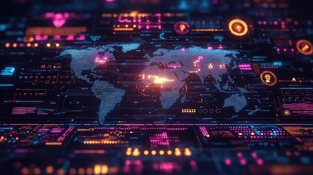 Internet usage data infographics illustrating online activity trends device distribution digital access broadband penetration user demographics global connectivity visualization