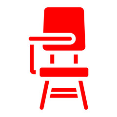 desk chair icon