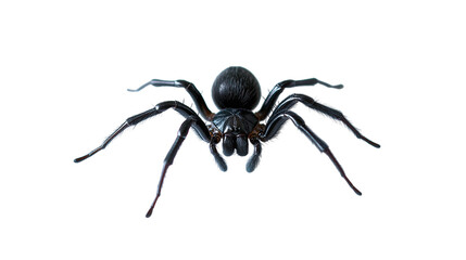 spider isolated on transparent background