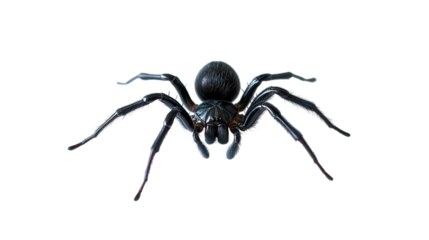 spider isolated on transparent background