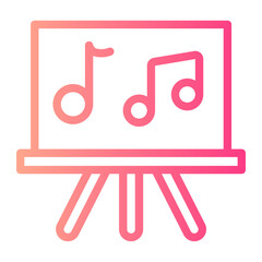 music class icon