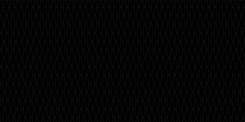 Obraz premium 3d wireframe grid room. 3d perspective laser grid 16 9.. Cyberspace black background with green mesh. modern art simple type1