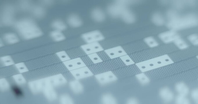 Retro MS DOS defragmentation process