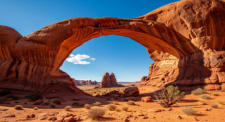 A breathtaking desert canyon featuring jagged ridges and layered rock formations bathed in warm afternoon light. The deep shadows emphasize the dramatic depth and textures across the terrain, while  
