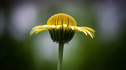 Delicate Yellow Daisy