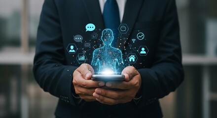 Human digital interface technology data