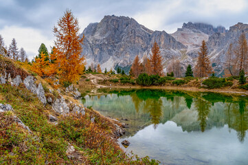 Les Dolomites en Italie