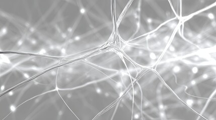 Abstract Neural Network Image