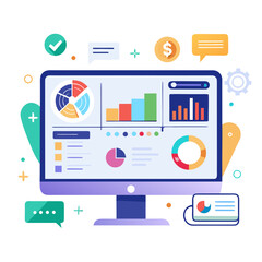 flat icons for web design