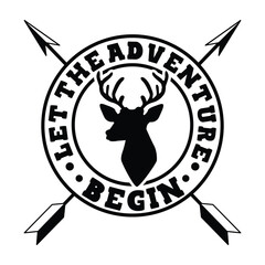 Let The Adventure Begin Shirt, Summer Collection, Travel T-shirt, Vacation Tee, Summer Vacation Shirts, Summer Shirts, Travel Shirts
