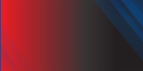 Obraz premium Red abstract modern background. Suit for business, institution, conference, party, Vector illustration type1