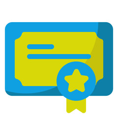 Certificate icon