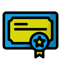 Certificate icon