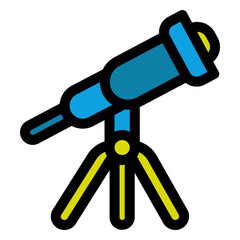 Telescope icon