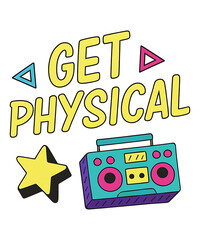 80s and 90s Retro Vintage