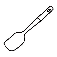 Chopping Board silhouette image with transparent background