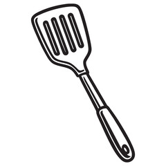 Chopping Board silhouette image with transparent background