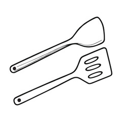 Chopping Board silhouette image with transparent background