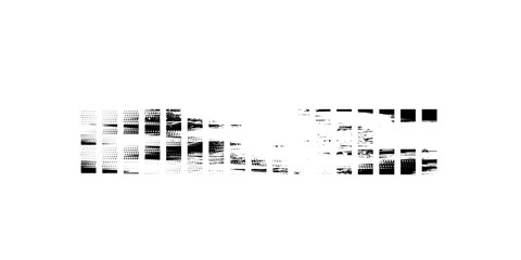 Top view of crosswalk on car road. City street with pedestrian crossing for safety walk. Vector background of black asphalt surface with white zebra lines road marking