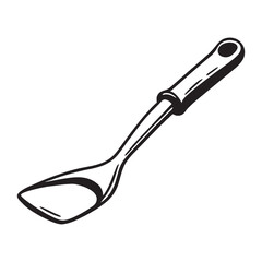 Chopping Board silhouette image with transparent background