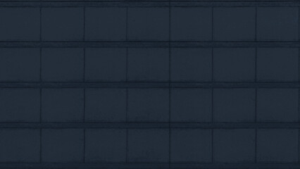 Rectangle stone wall dark blue for outdoor materials