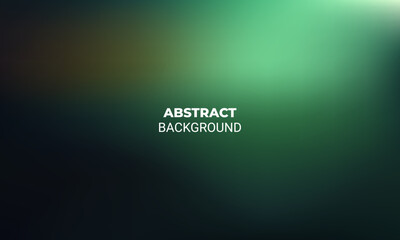 Abstract gradient background of glossy blue and green colors