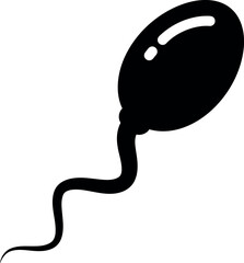 Sperm cell icon