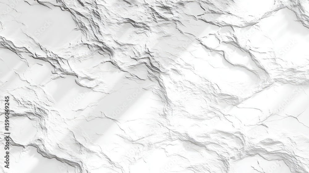 Poster abstract geometric pattern on white background