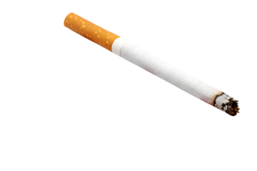 No smoking no vaping prohibition sign on AI Generated by PNG