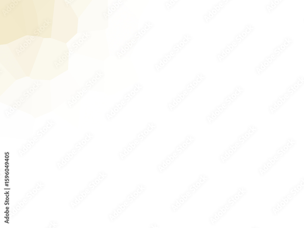 Poster abstract polygonal pattern with pastel colors creating a modern background