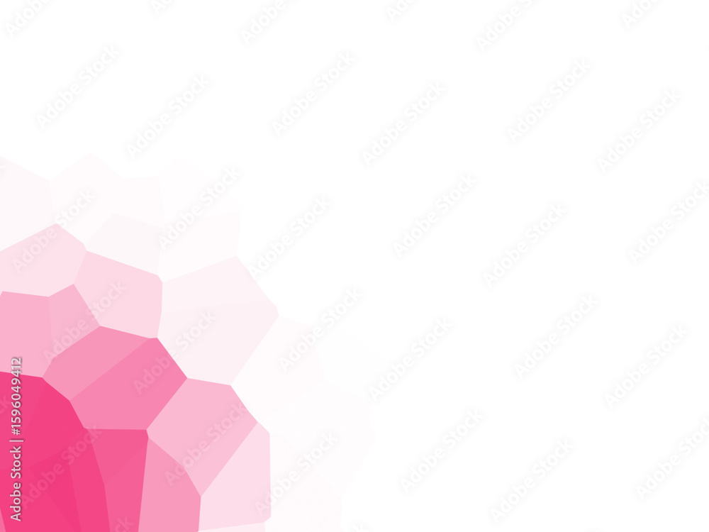 Poster vibrant abstract background with geometric shapes and bold color blocks