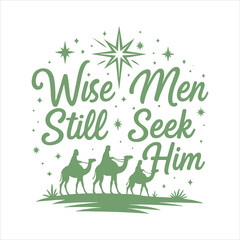 Christian Christmas SVG 