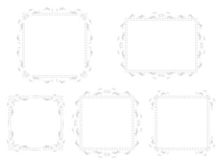 リボン、ビーズF、m6白