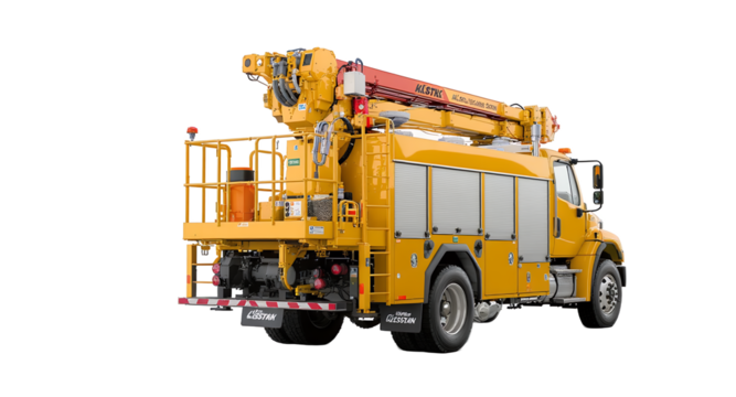 Aerial Lift Truck Utility Vehicle Boom Truck Service Vehicle Industrial Equipment