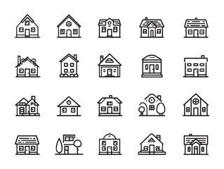 Elegant Minimalist Property Listing Page Design