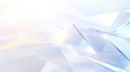 Abstract geometrical pattern with futuristic design and light hues, background