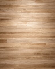 Light wooden flooring with natural texture in top-down view