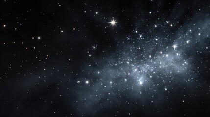 Fototapeta premium Starfield and Nebula