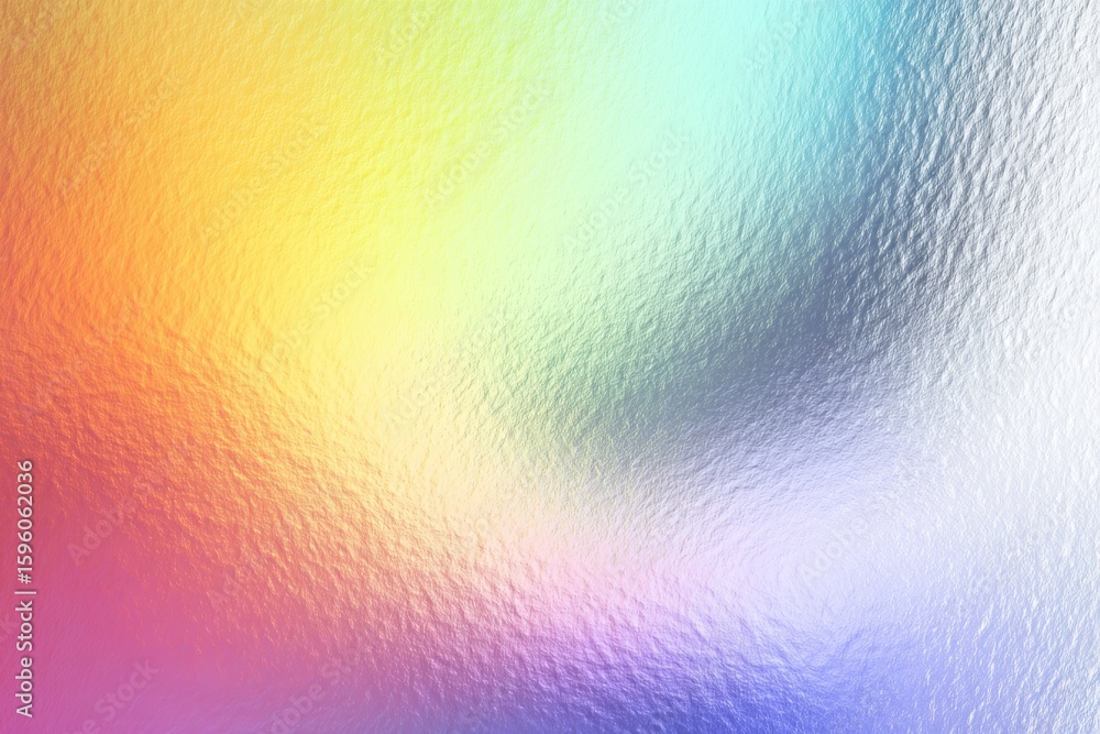 Wall mural smooth abstract color gradient background in soft pastel hues