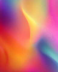 Smooth abstract color gradient background in soft pastel hues