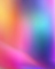 Obraz premium Smooth abstract color gradient background in soft pastel hues