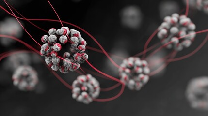 Swarming Nanobots Creating Intricate Silver Patterns