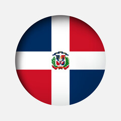 dominican repub  flag