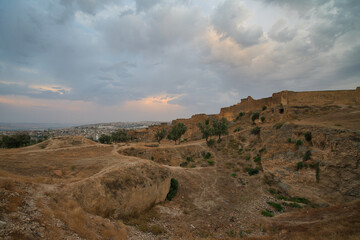 ruins near medina of fès