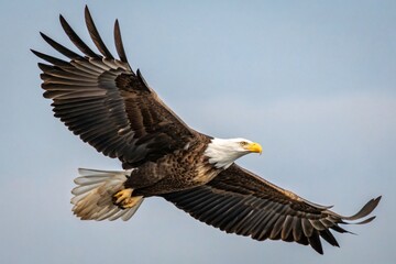 Obraz premium american bald eagle