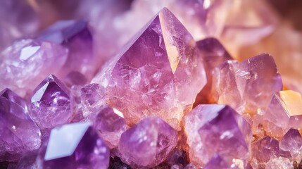 Stunning natural pink amethyst gemstone displayed with vibrant crystalline details for exquisite jewelry creation