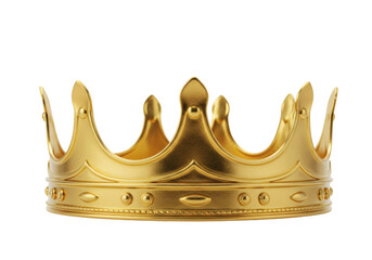 Golden Crown Gold Royal King Queen Monarchy Ruler Regal Majestic