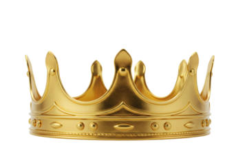 Golden Crown Gold Royal King Queen Monarchy Ruler Regal Majestic