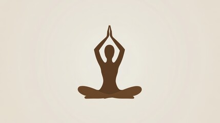 Vibrant Illustration of Dynamic Healthy Yoga Moves Representing Wellness and Balance with Clean Lines Icon