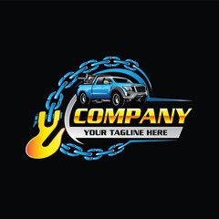 Tow Car Logo